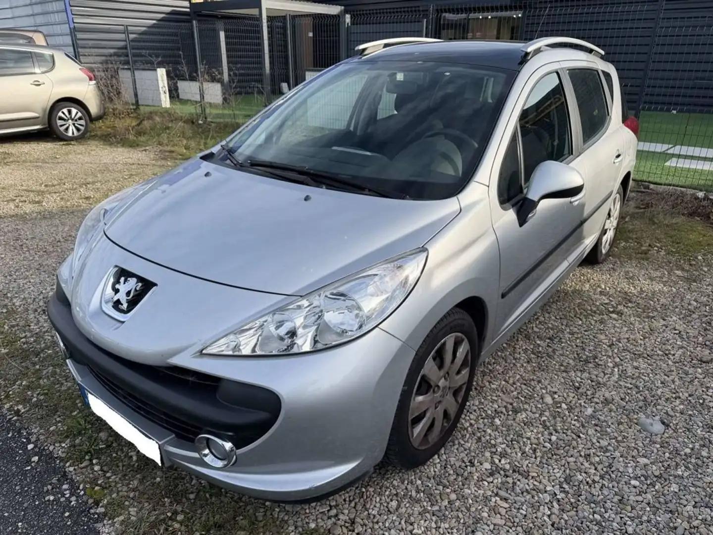 Peugeot 207 1.6 VTi 16v Premium Outdoor BA Gris - 1