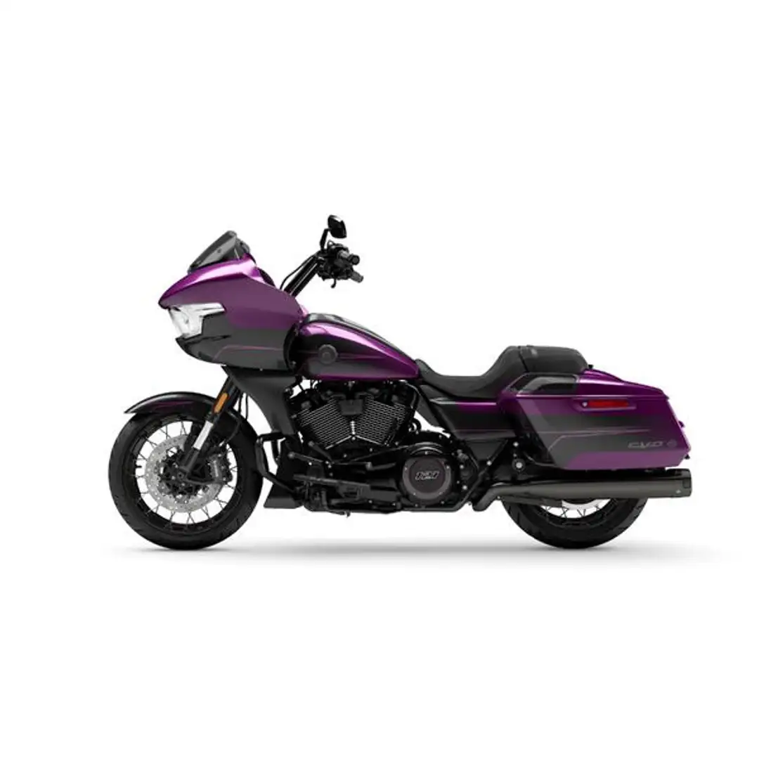 Harley-Davidson Road Glide FLTRXSE CVO Paars - 2