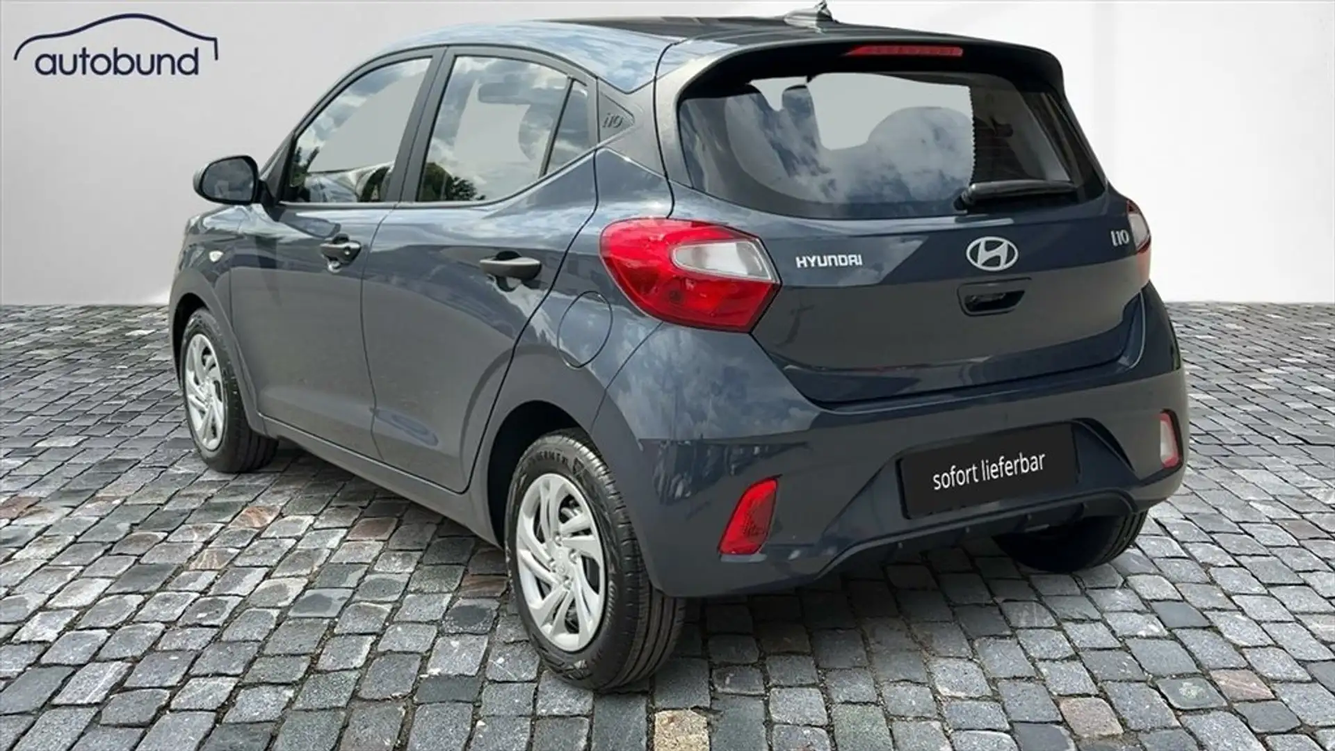 Hyundai i10 III 1,0 MPi Autom. Comfort 5 Sitze ALARM DAB siva - 2