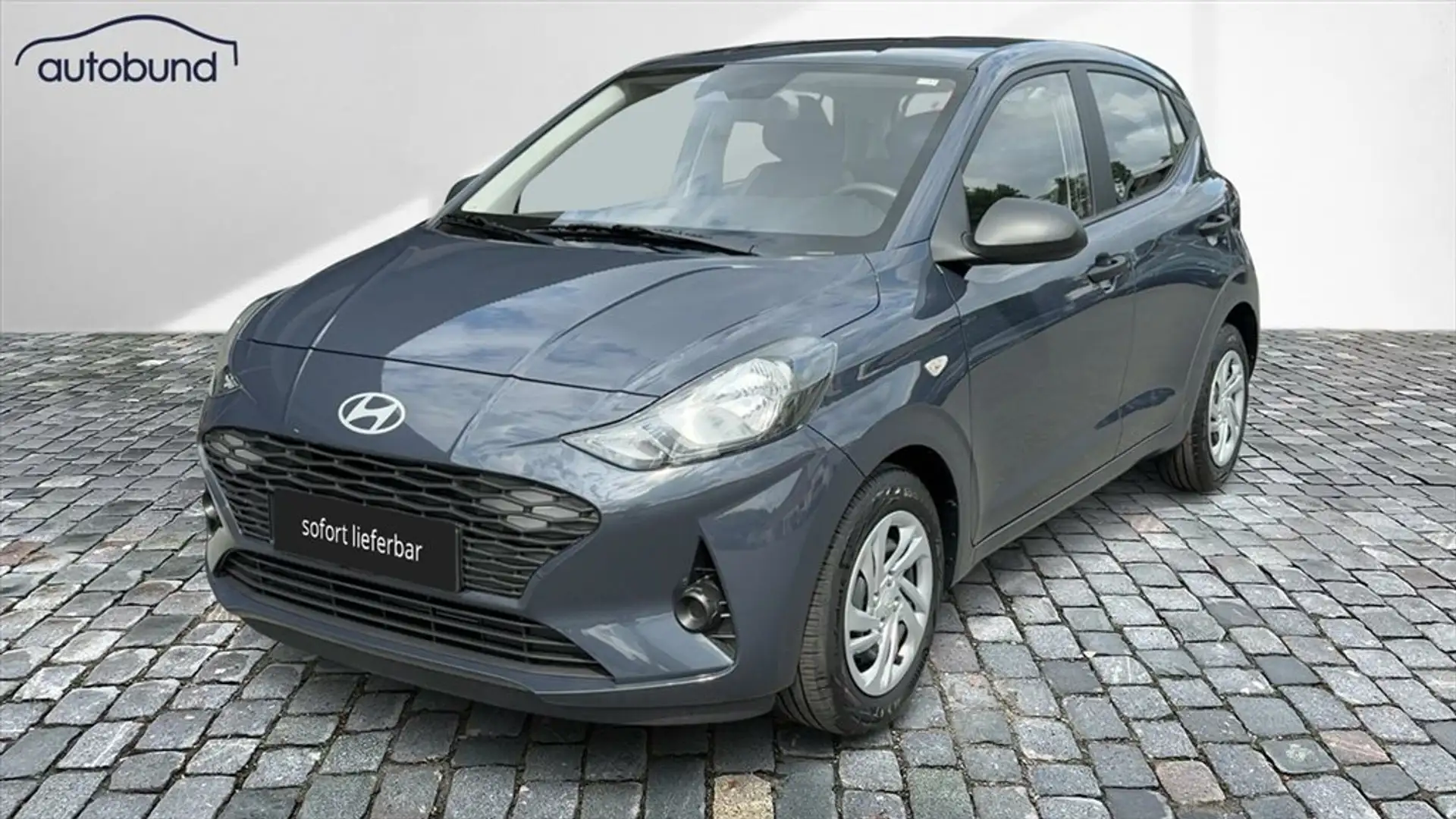 Hyundai i10 III 1,0 MPi Autom. Comfort 5 Sitze ALARM DAB siva - 1