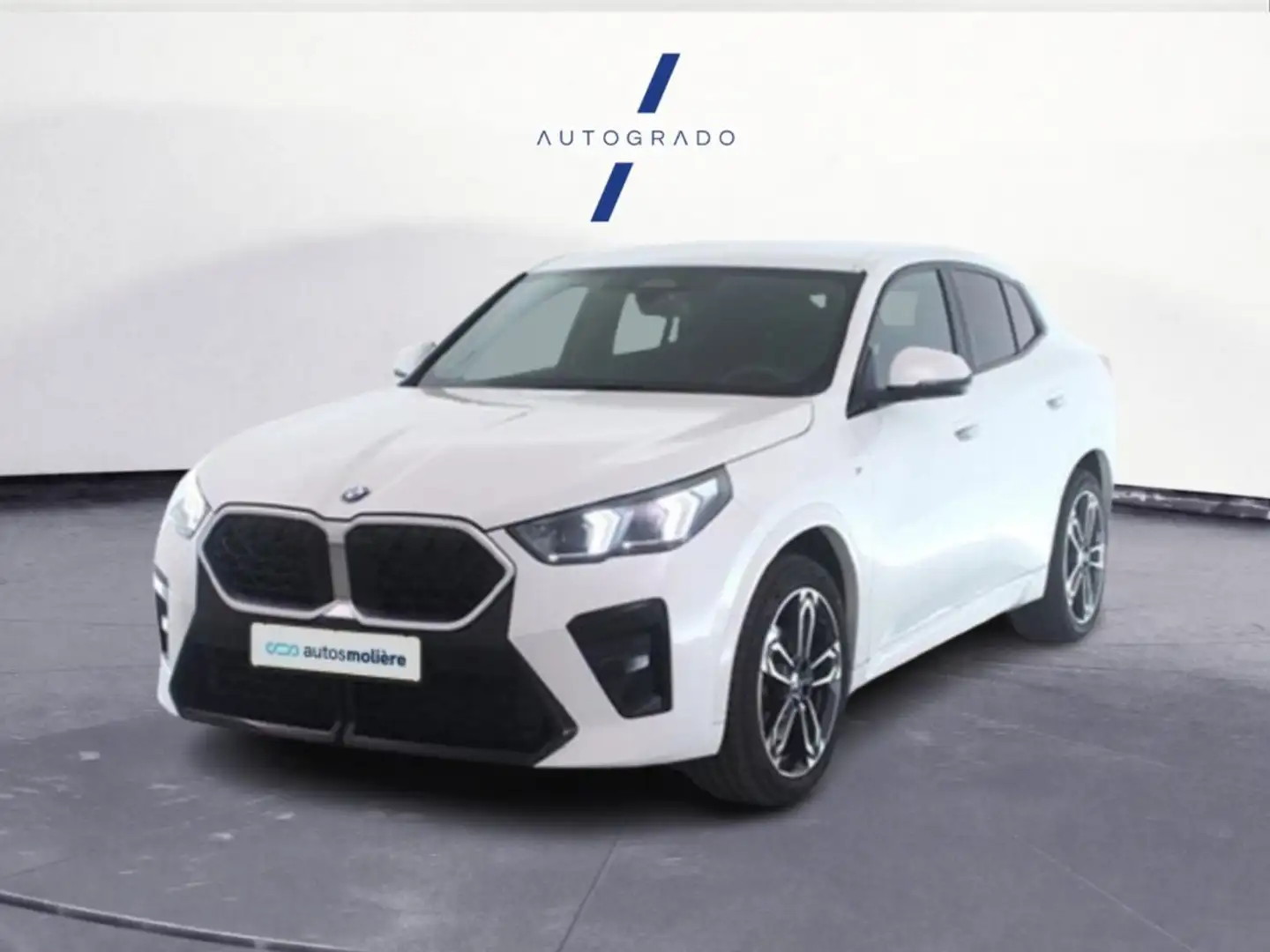 BMW X2 sDrive18d Blanc - 2