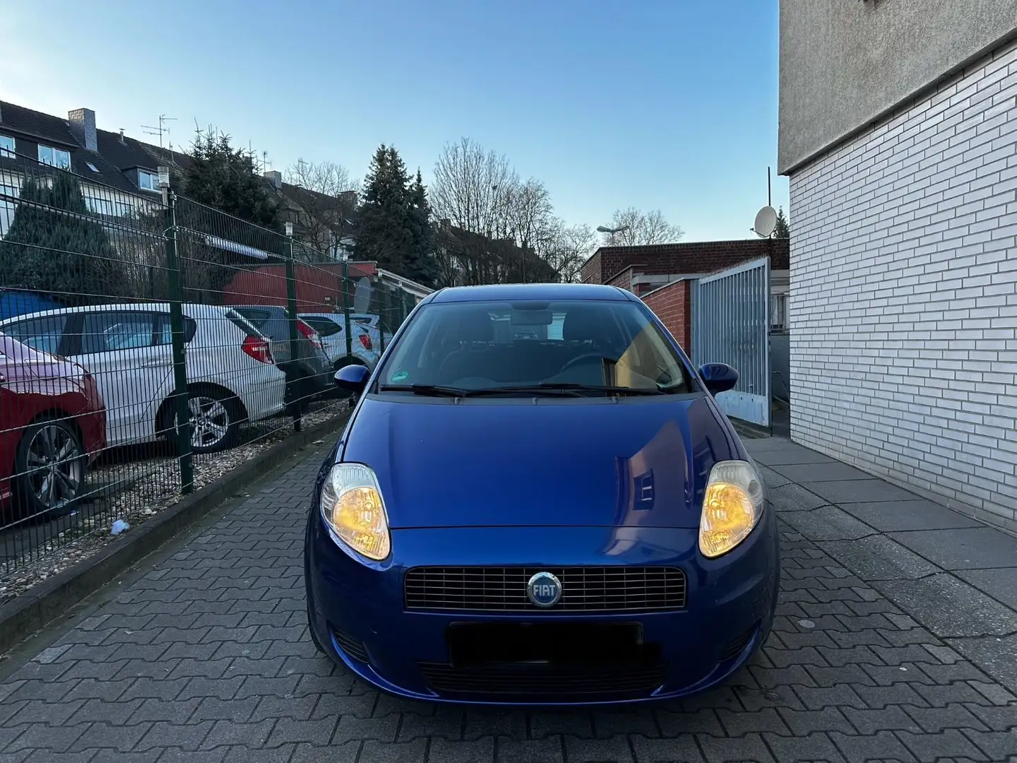 Fiat Grande Punto 1.4 8V Dynamic TÜV NEU Niebieski - 2