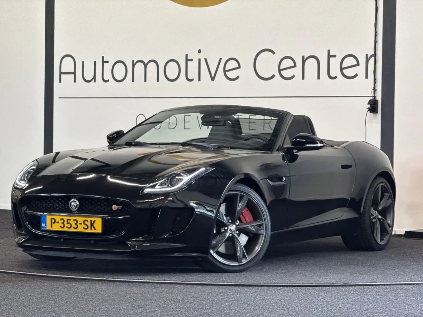 Jaguar F-Type 3.0 V6 Supercharged Convertible | LEDER | CLIMATE- Black - 1