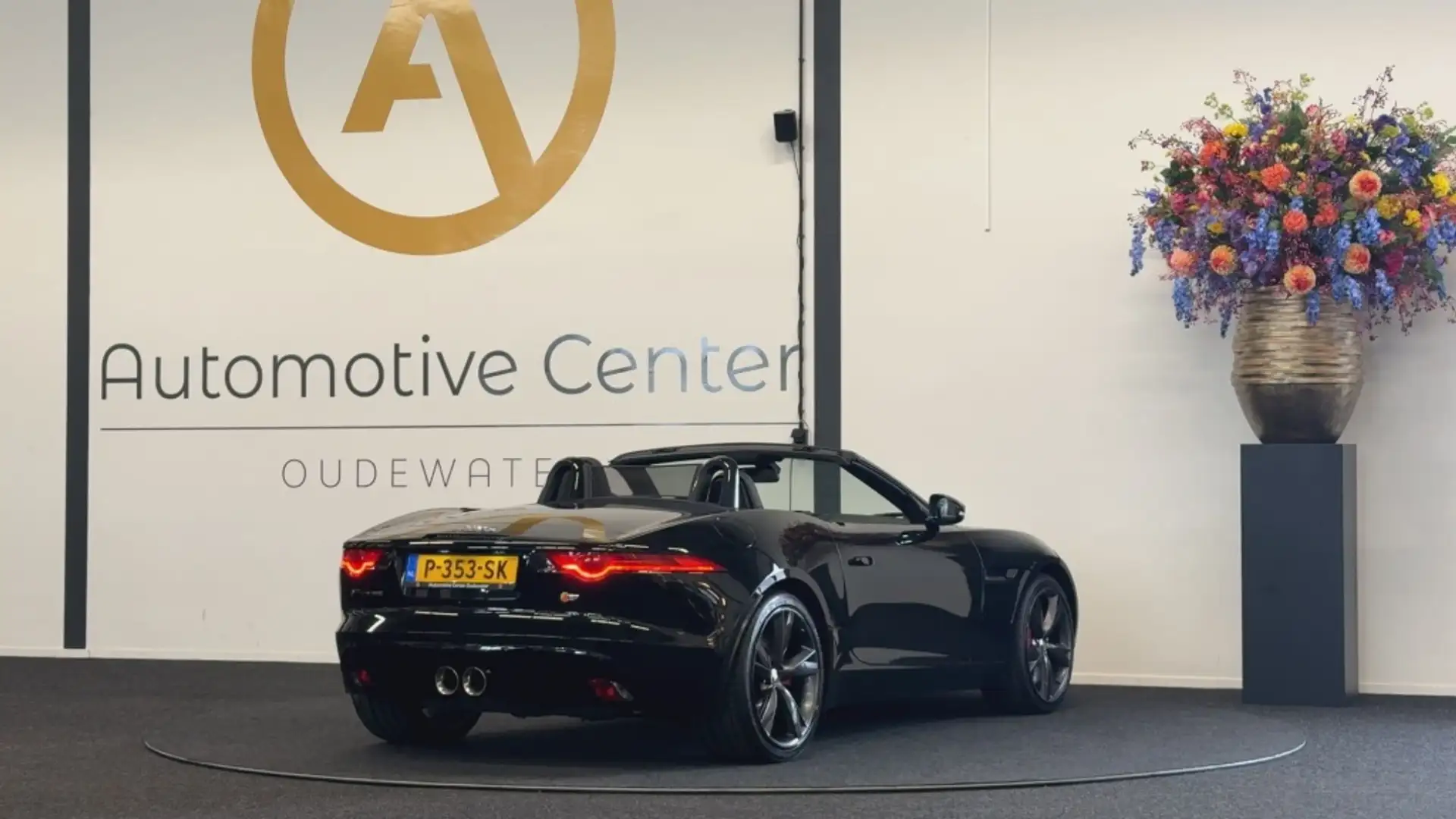Jaguar F-Type 3.0 V6 Supercharged Convertible | LEDER | CLIMATE- Black - 2