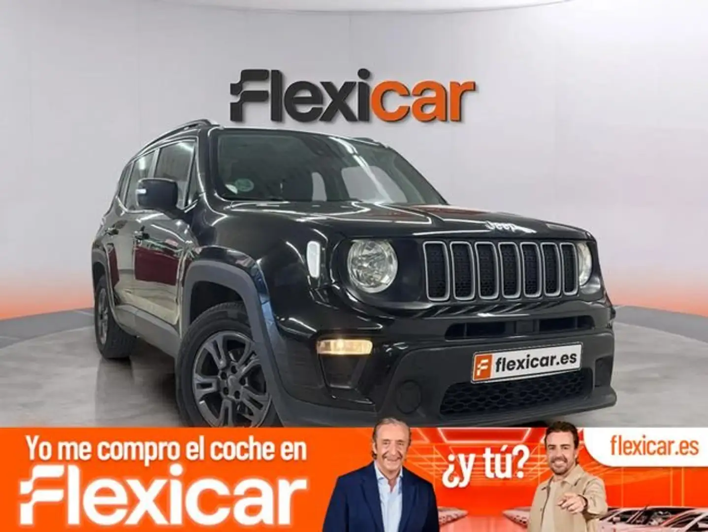 Jeep Renegade 1.0 Longitude 4x2 Negro - 1