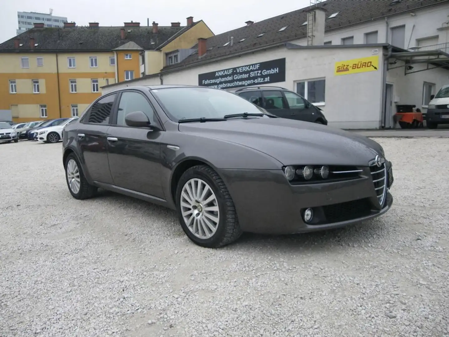 Alfa Romeo 159 1.9 JTDM 16V Distinctive Gris - 2