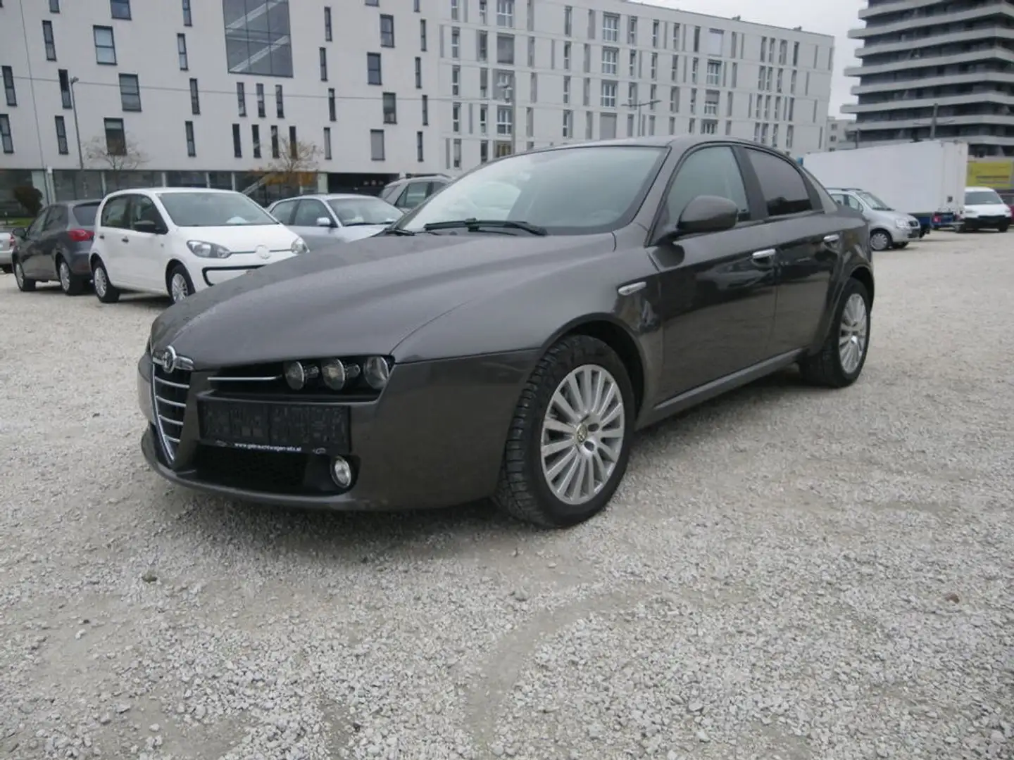 Alfa Romeo 159 1.9 JTDM 16V Distinctive Grijs - 1