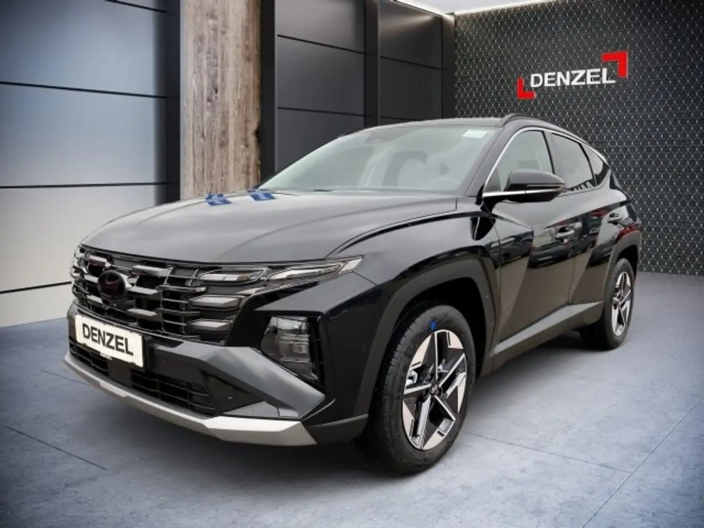 Hyundai TUCSON NX4 GO Plus 1,6 T-GDi HEV 2WD AT Schwarz - 1