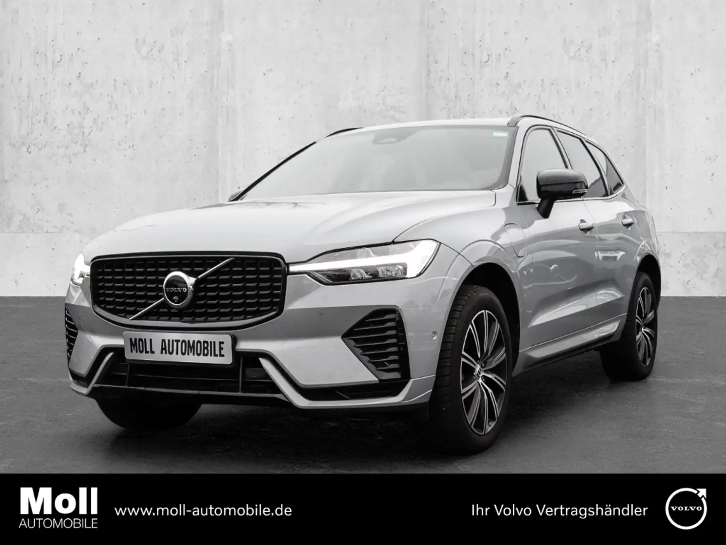 Volvo XC60 Plus Dark Recharge Plug-In Hybrid AWD T8 Twin Engi Grau - 1