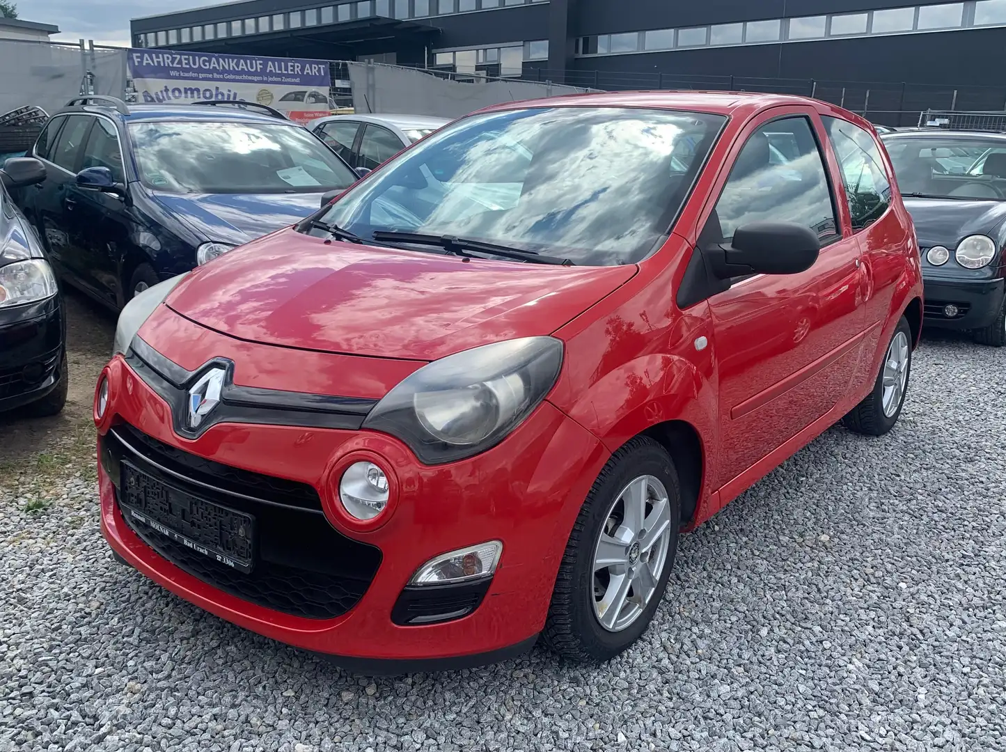 Renault Twingo 1.2 16V 75 Quickshift . Gepflegt Zustand Rot - 1