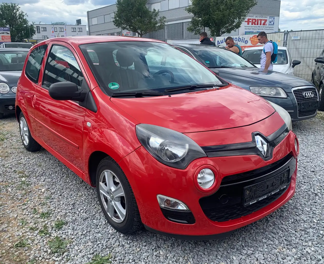 Renault Twingo 1.2 16V 75 Quickshift . Gepflegt Zustand Rot - 2