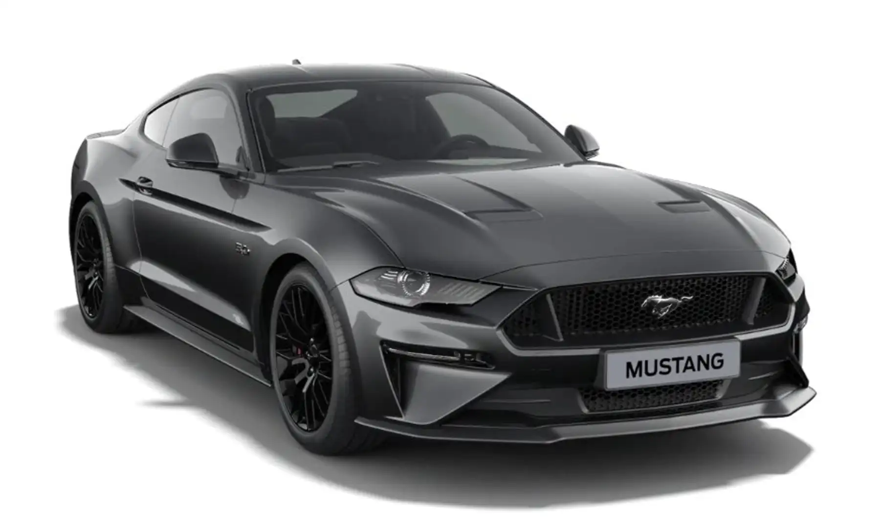 Ford Mustang GT Fastback 5.0l V8 TiVCT - AUTO. - W. C. Grey Gris - 1