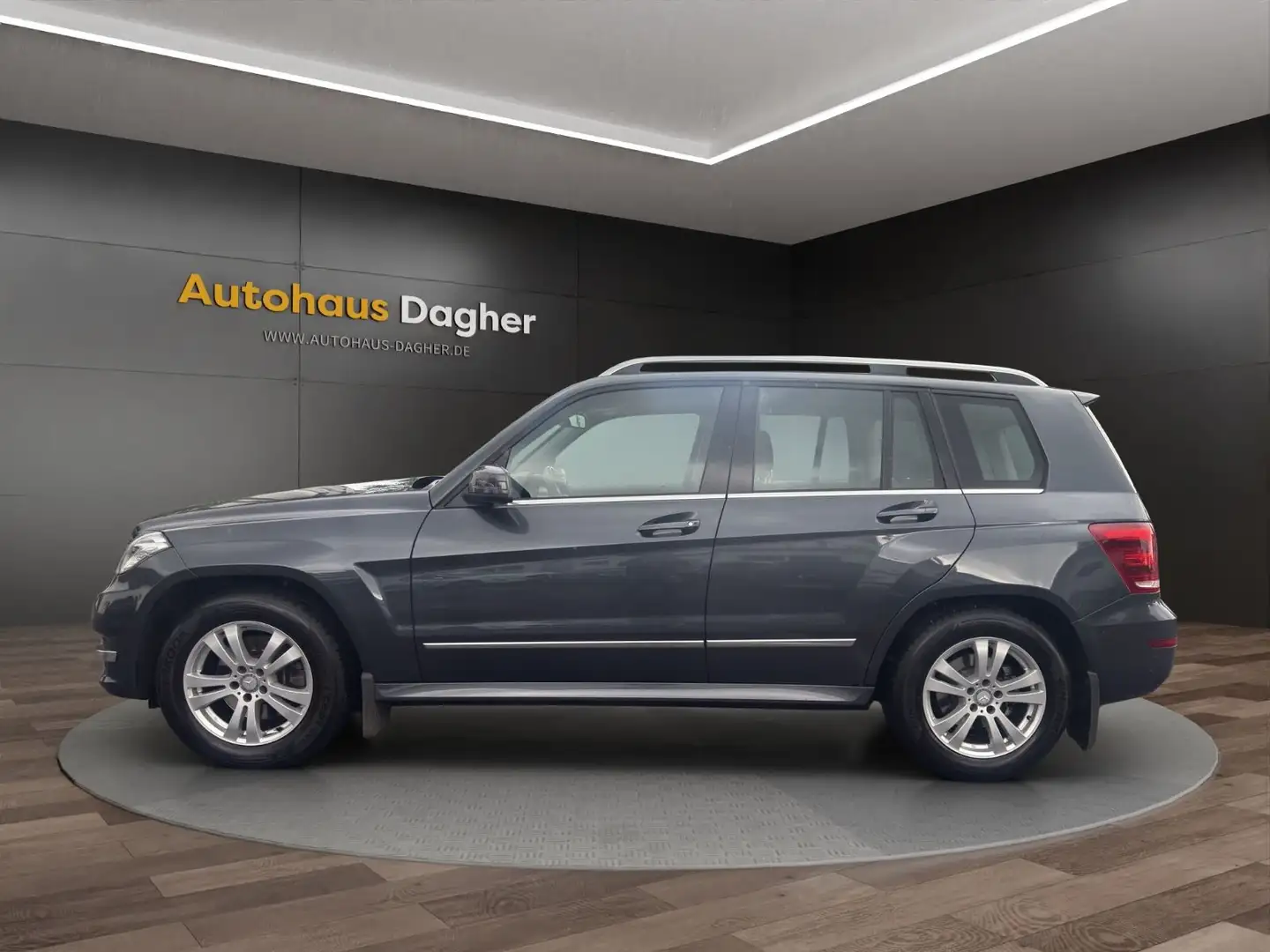 Mercedes-Benz GLK 200 CDI Automatik Navi AHK Gris - 2