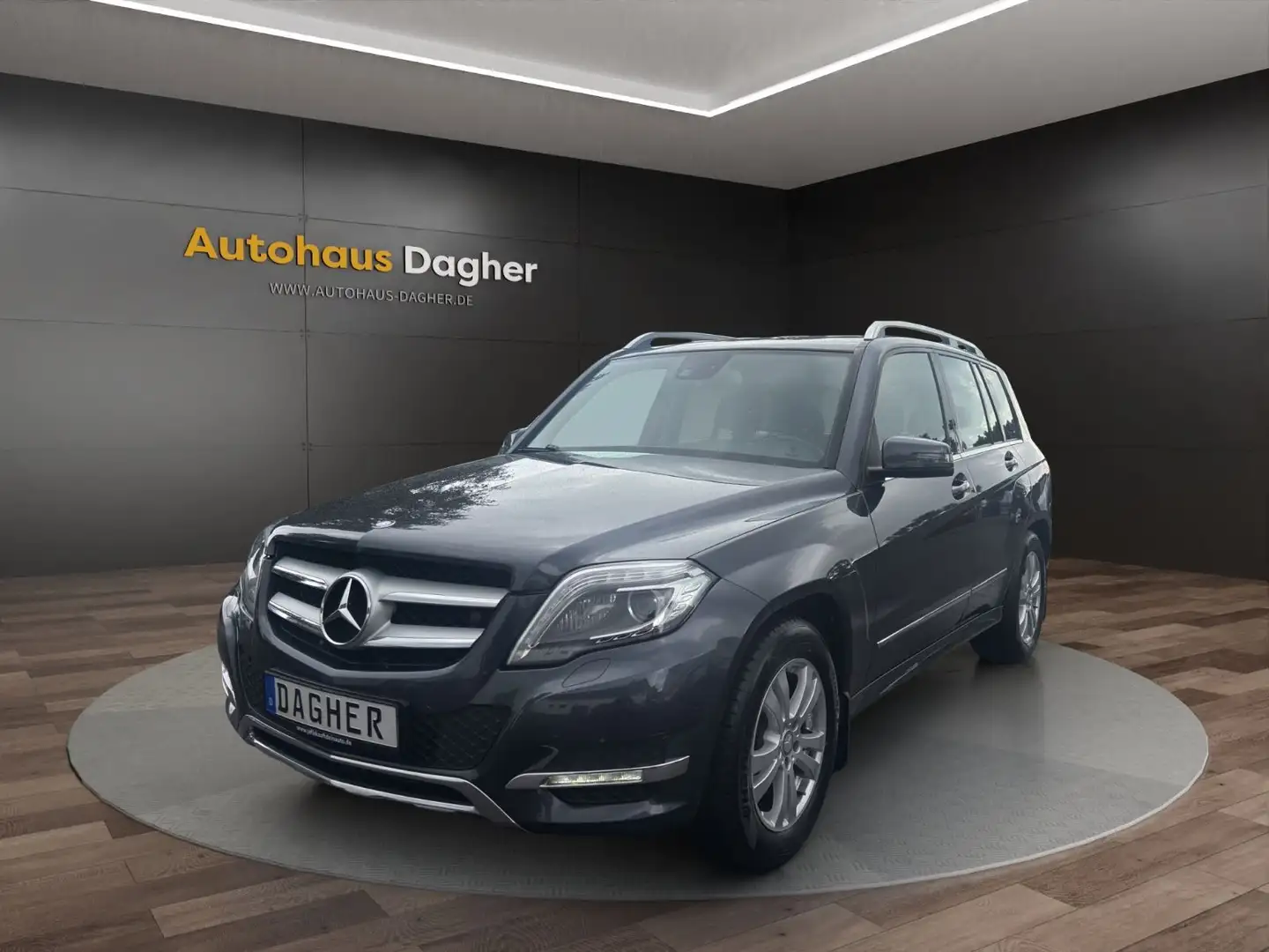 Mercedes-Benz GLK 200 CDI Automatik Navi AHK Gris - 1