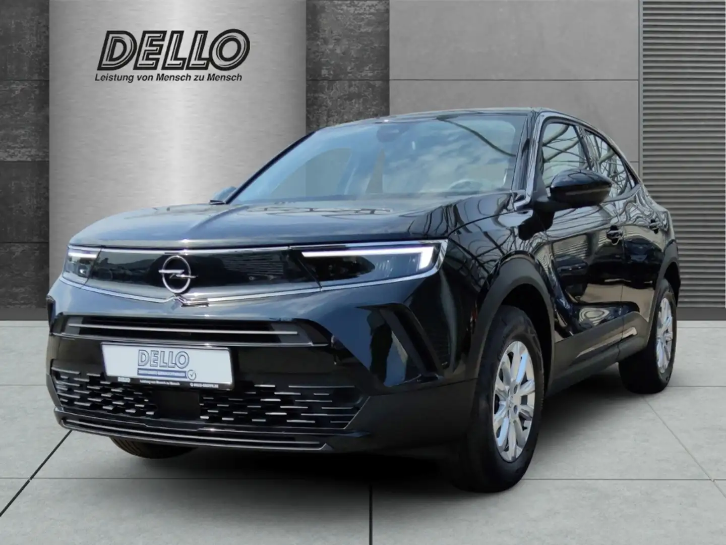 Opel Mokka Edition 1.2 Turbo Navi Sitzhzg. Rückfahrkam. Parkp Schwarz - 1