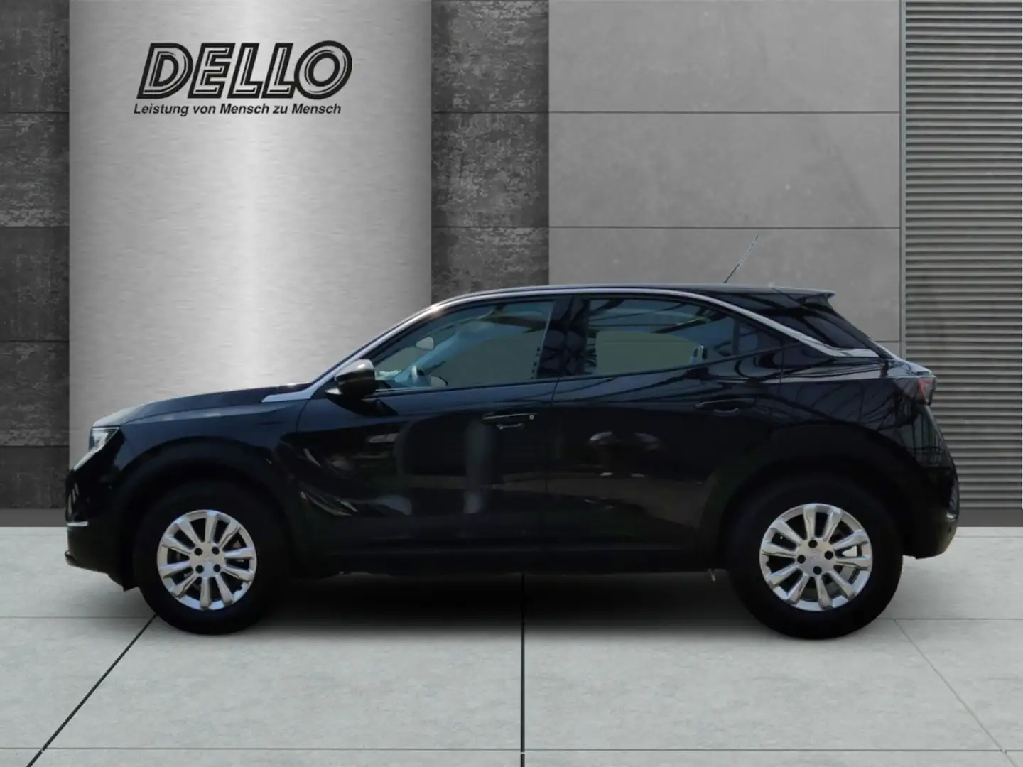 Opel Mokka Edition 1.2 Turbo Navi Sitzhzg. Rückfahrkam. Parkp Schwarz - 2