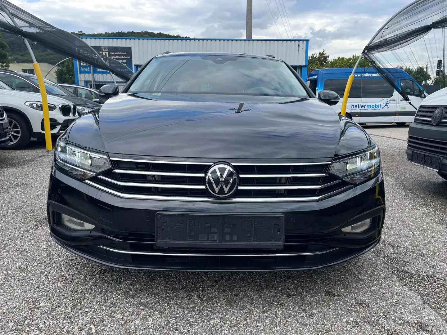 Volkswagen Passat Variant Business 2,0 SCR TDI DSG LED-ACC-AHK Schwarz - 2