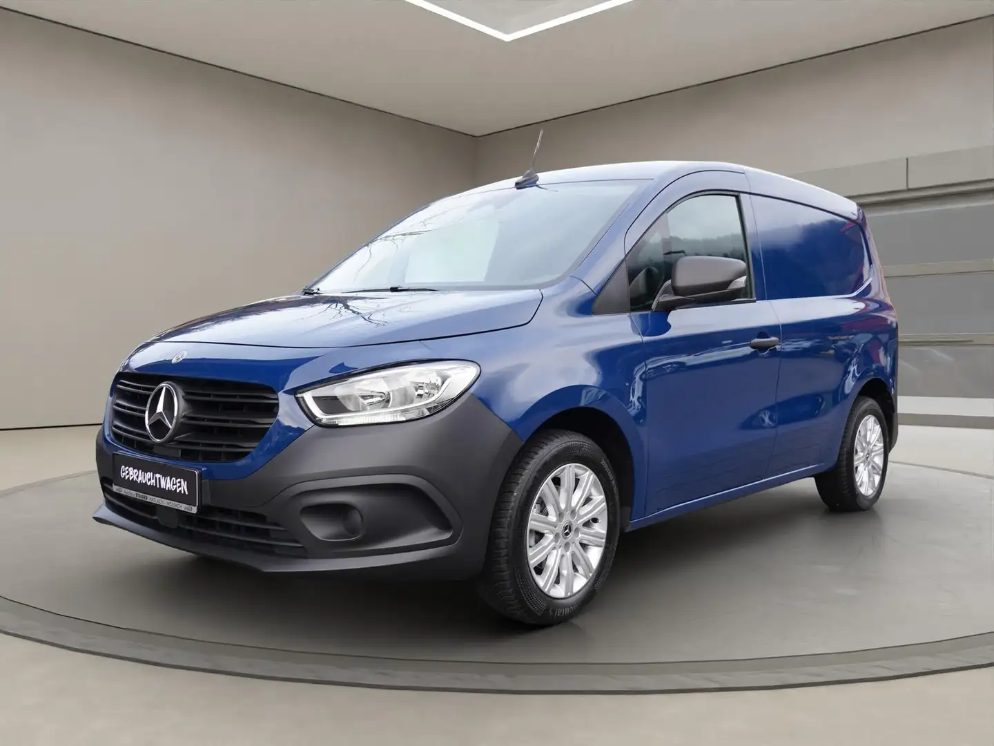 Mercedes-Benz Citan 1.5 CDI Anhängerkupplung+Sitzheizung+Navi Blau - 1