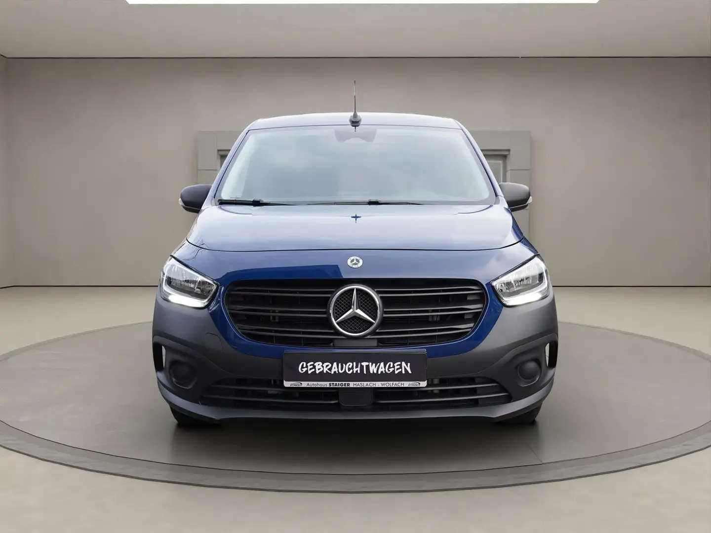 Mercedes-Benz Citan 1.5 CDI Anhängerkupplung+Sitzheizung+Navi Blau - 2