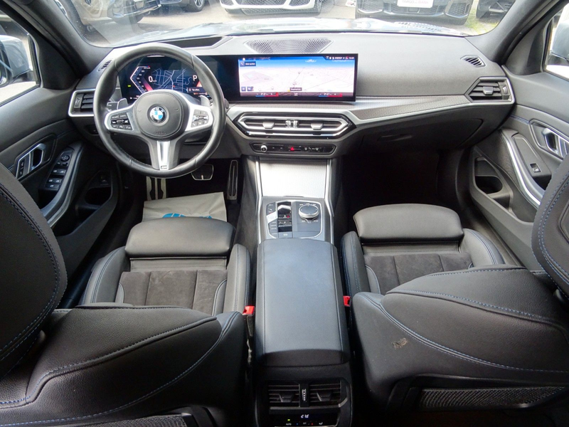 BMW 330 i Touring xDrive Aut M Sportpaket Navi LEDer — photo 7