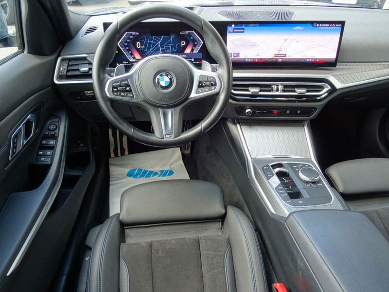 BMW 330 i Touring xDrive Aut M Sportpaket Navi LEDer — photo 10