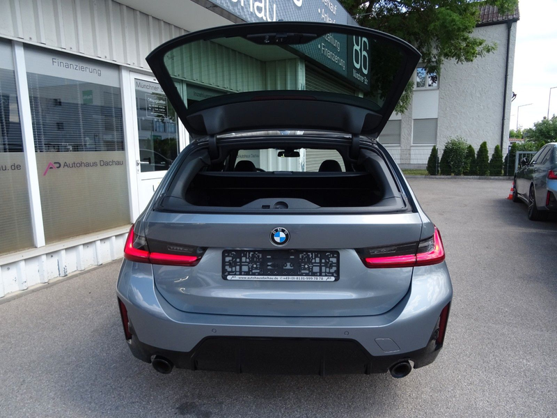 BMW 330 i Touring xDrive Aut M Sportpaket Navi LEDer — photo 5