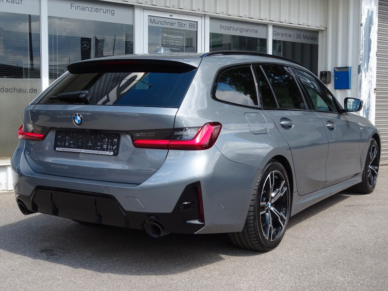 BMW 330 i Touring xDrive Aut M Sportpaket Navi LEDer — photo 6
