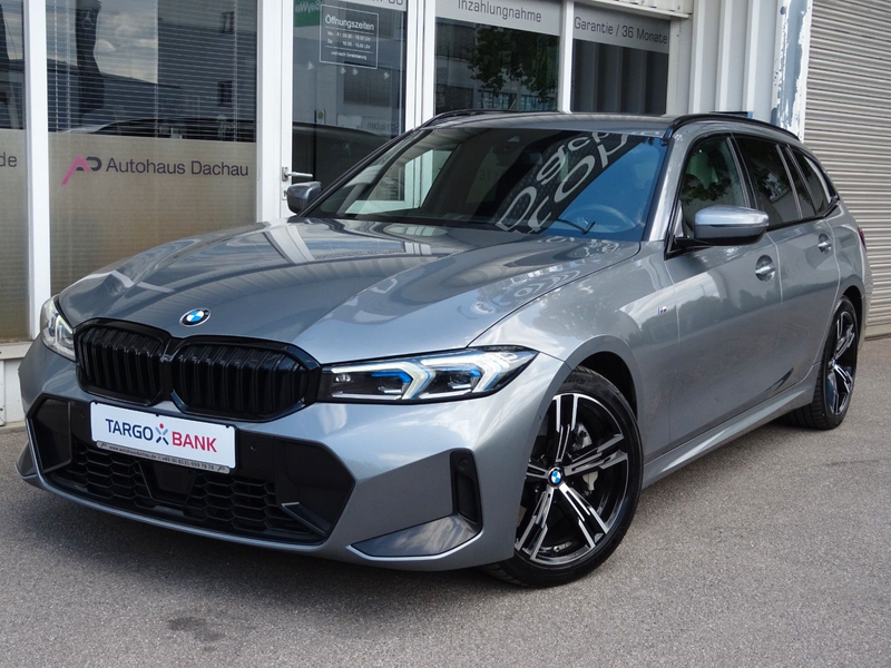 BMW 330 i Touring xDrive Aut M Sportpaket Navi LEDer — photo 3