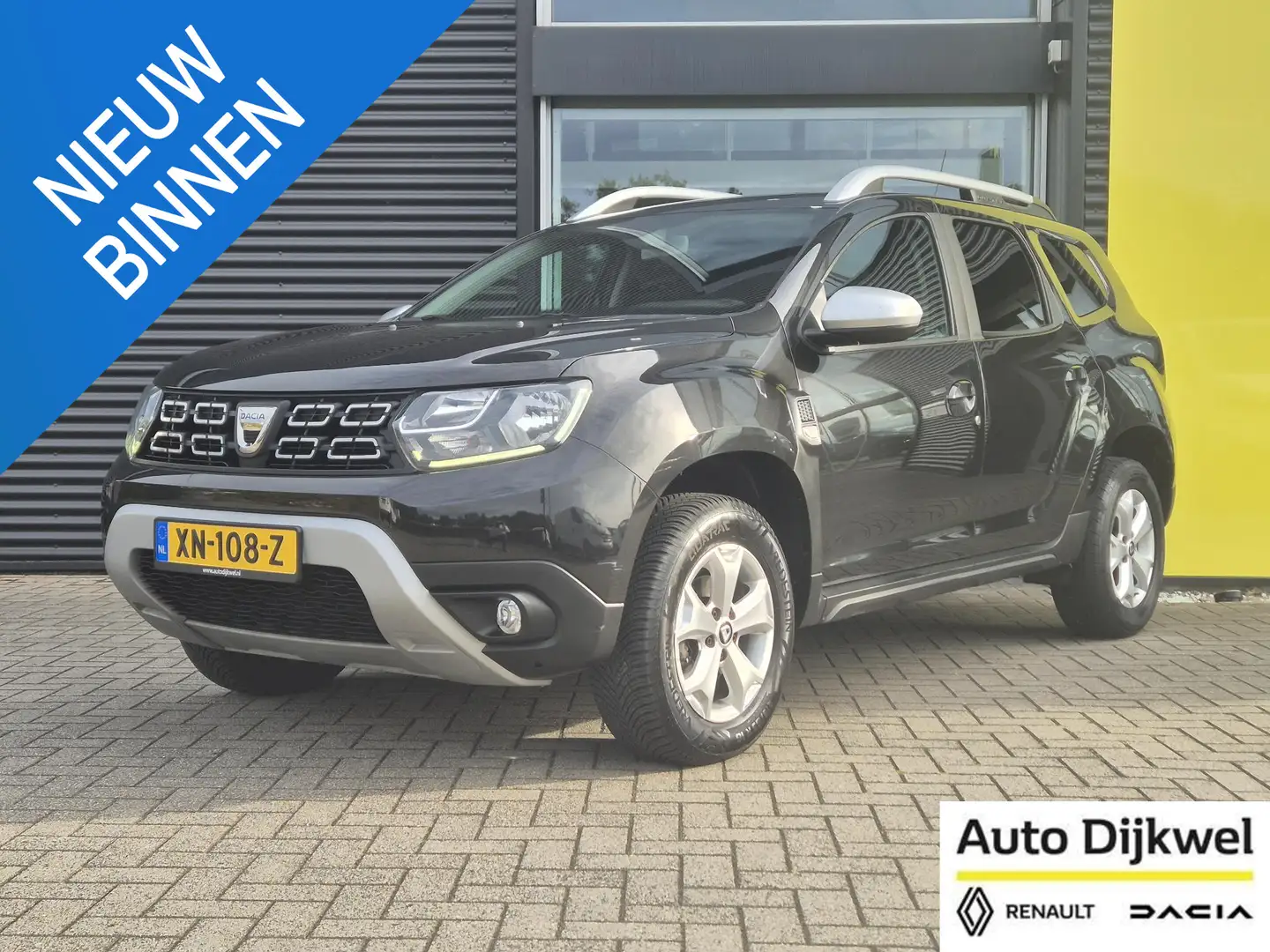 Dacia Duster TCe 125 Comfort Navigatie, Camera, Bluetooth, Crui Zwart - 1