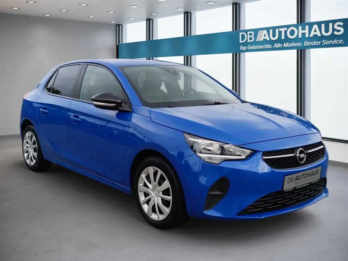 Opel Corsa Edition 1.2 Turbo Blau - 2