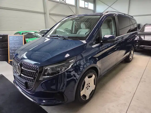 2025 Mercedes-Benz V-Class in Blue for sale