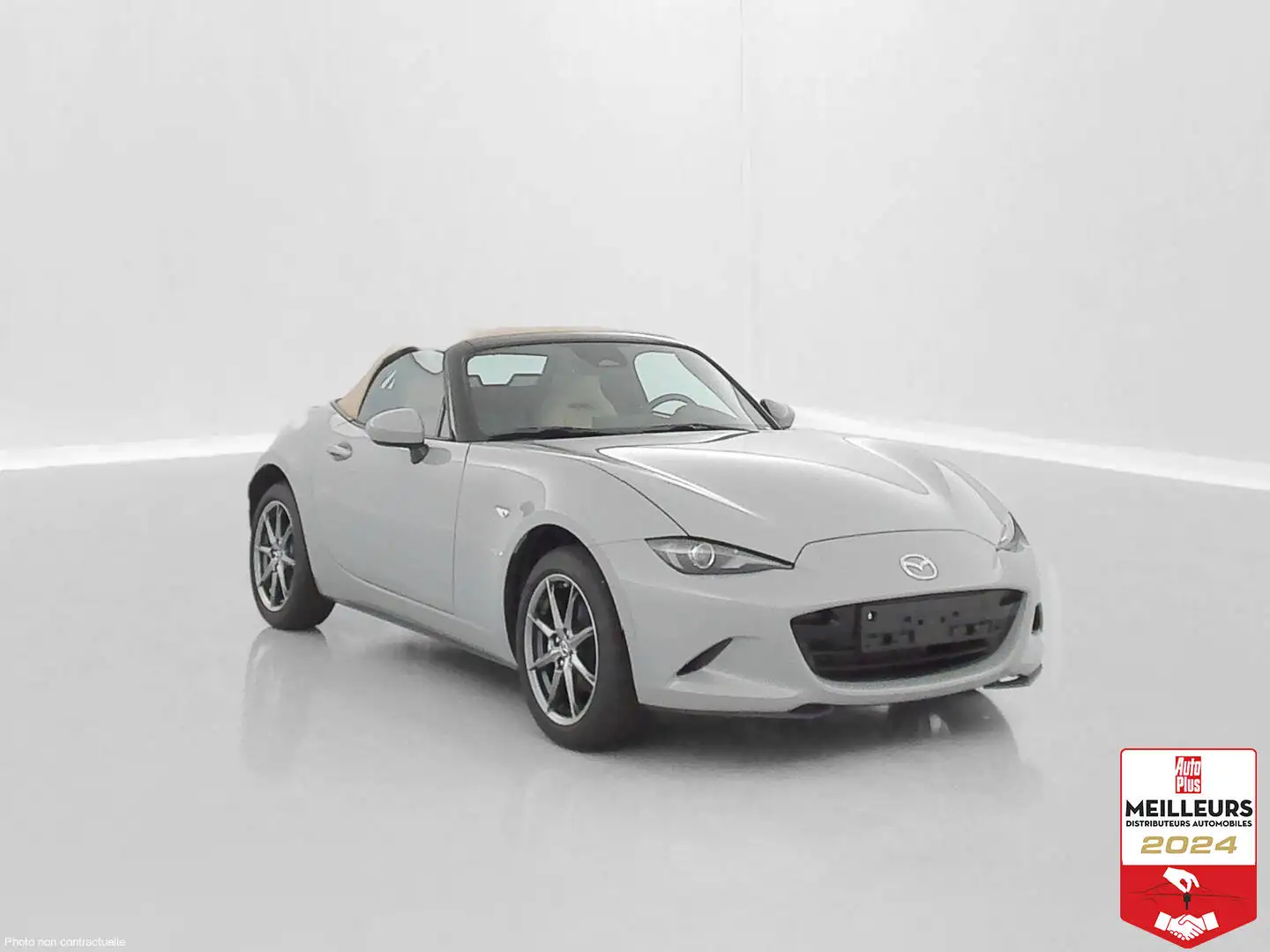 Mazda MX-5 1.5 SKYACTIV-G 132ch Kazari Blanc - 1