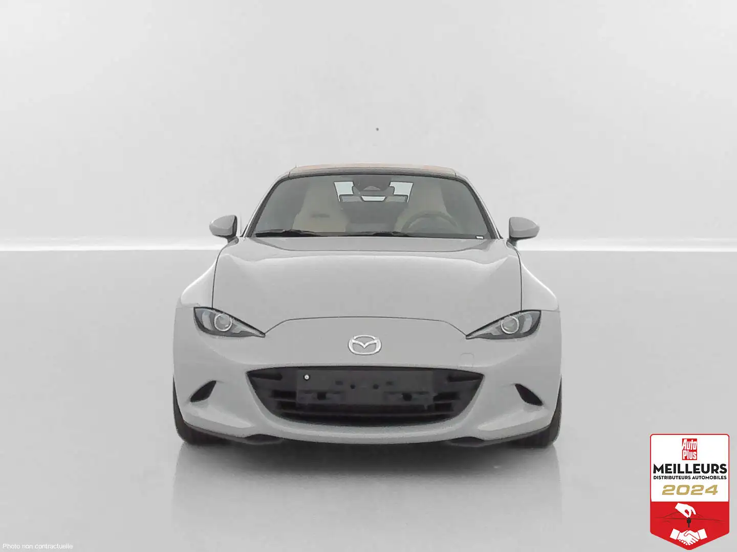 Mazda MX-5 1.5 SKYACTIV-G 132ch Kazari Blanc - 2