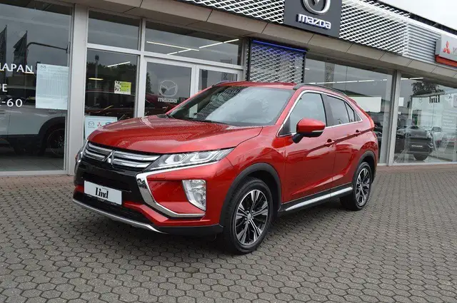 Mitsubishi Eclipse Cross (GK0W / GL0W)(01.2018 ) Spirit+ 4