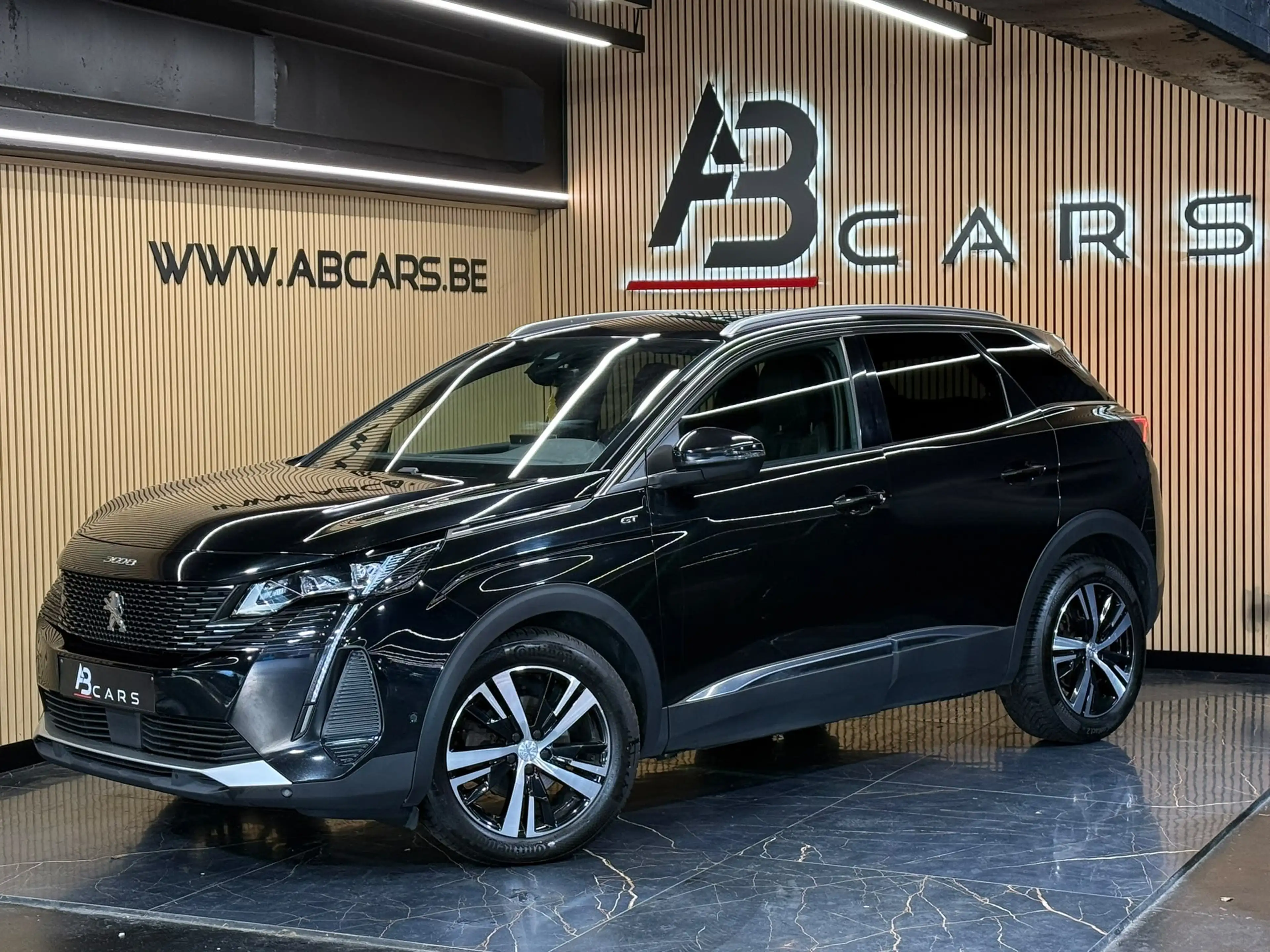 Peugeot 3008 1.5 BLUEHDI GT LINE ** GARANTIE 12 MOIS ** — photo 2