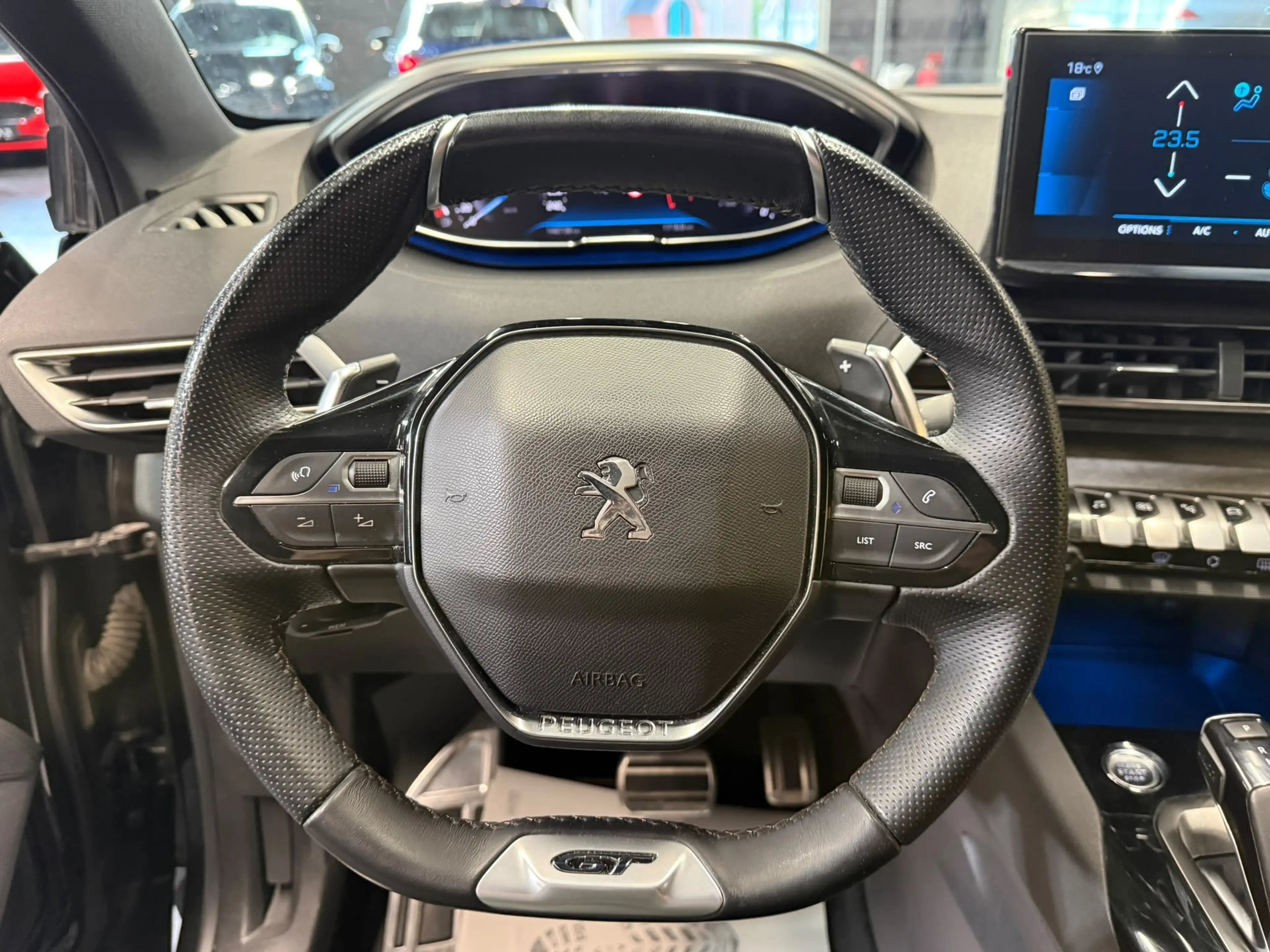 Peugeot 3008 1.5 BLUEHDI GT LINE ** GARANTIE 12 MOIS ** — photo 11