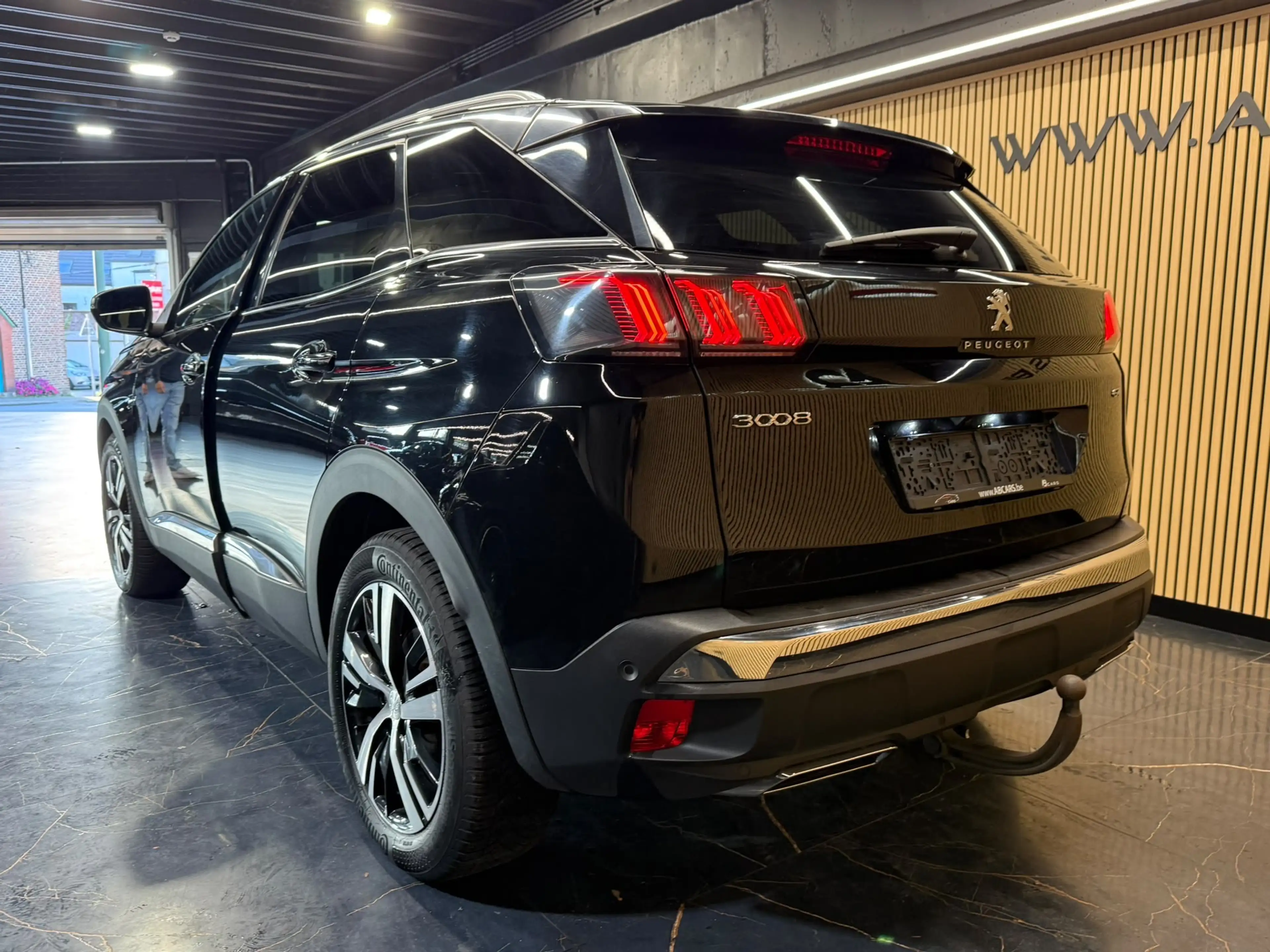 Peugeot 3008 1.5 BLUEHDI GT LINE ** GARANTIE 12 MOIS ** — photo 8