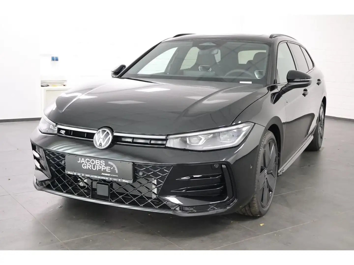 Volkswagen Passat Variant 2.0 TDI 4M R-Line "Black Style" Schwarz - 2