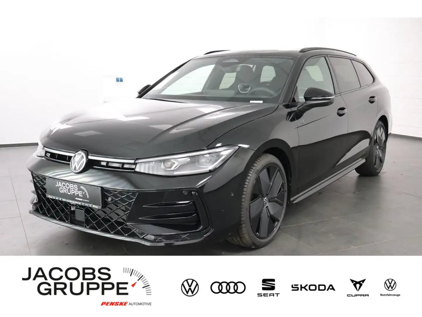 Volkswagen Passat Variant 2.0 TDI 4M R-Line "Black Style" Schwarz - 1