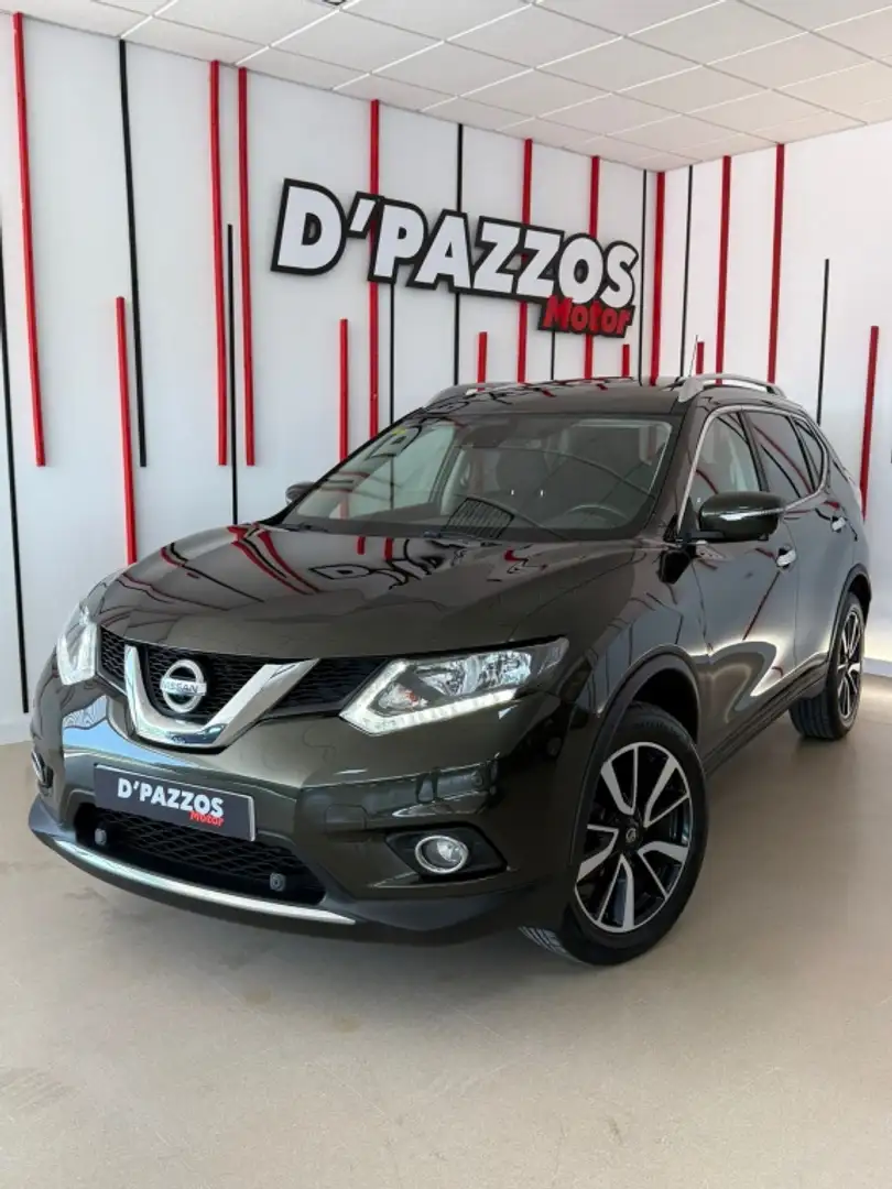 Nissan X-Trail 1.6 dCi Tekna 4x2 7 pl. Verde - 1