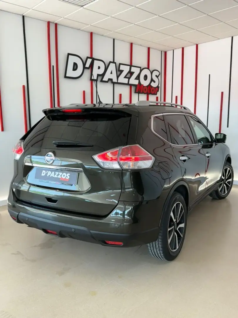 Nissan X-Trail 1.6 dCi Tekna 4x2 7 pl. Verde - 2