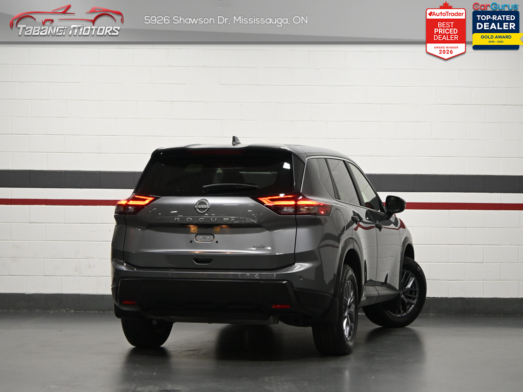2024 Nissan Rogue No Accident Heated Seats Blind Spot Remote Start