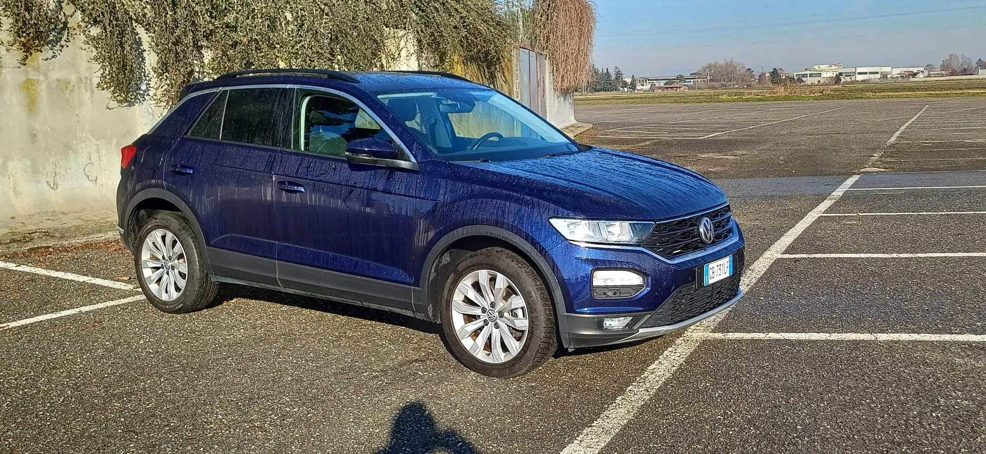 Volkswagen T-Roc 1.5 tsi Style dsg Blu/Azzurro - 2