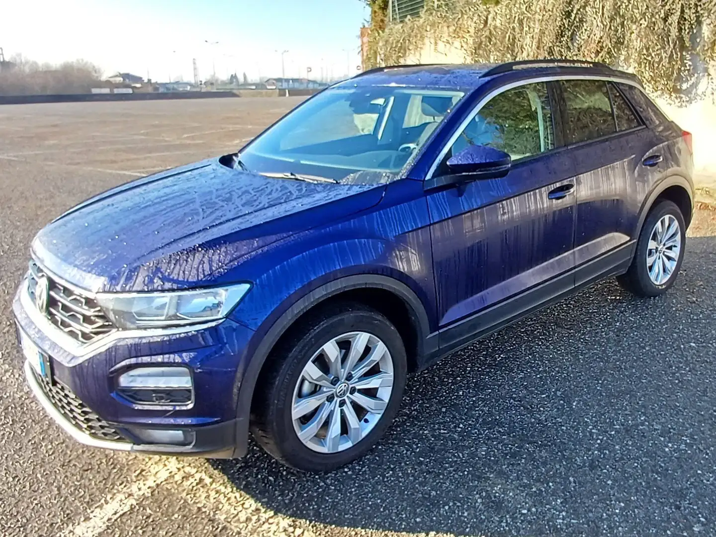 Volkswagen T-Roc 1.5 tsi Style dsg Blu/Azzurro - 1