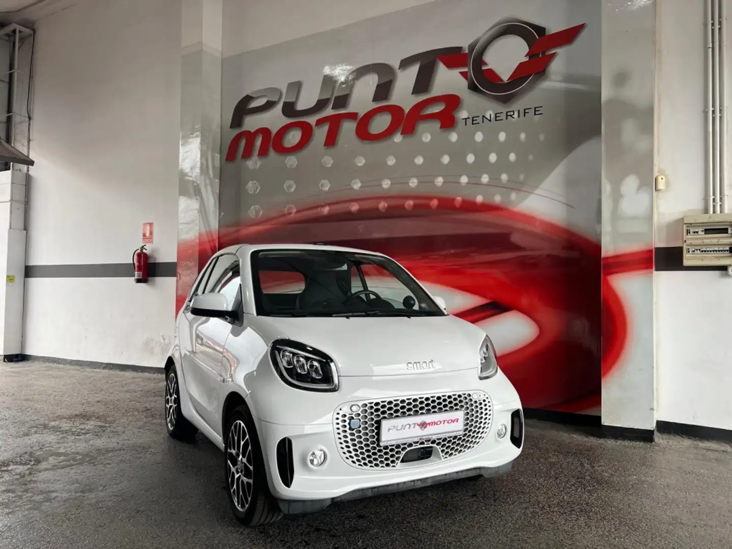 smart forTwo Cabrio EQ Blanco - 1