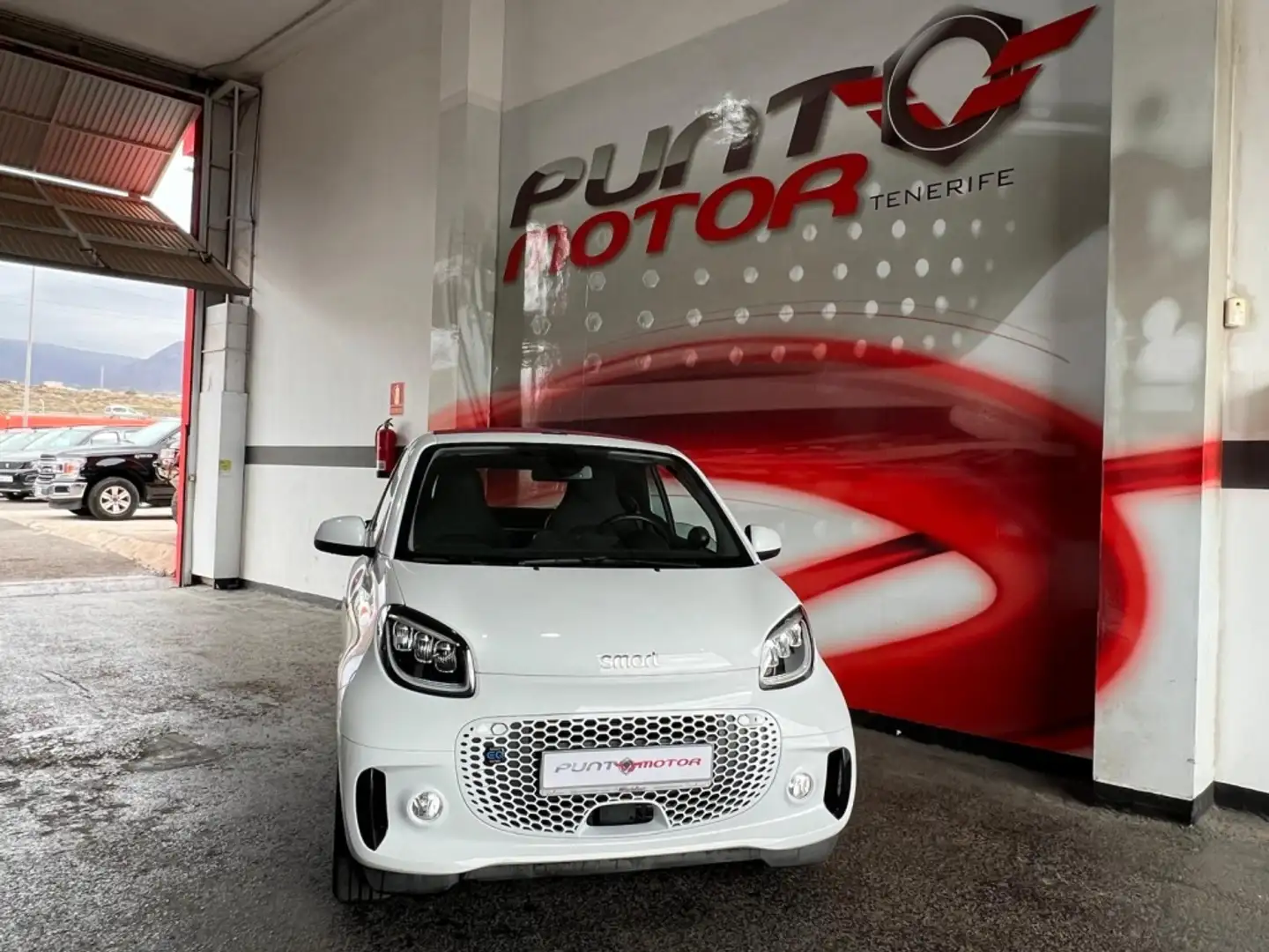 smart forTwo Cabrio EQ Blanco - 2