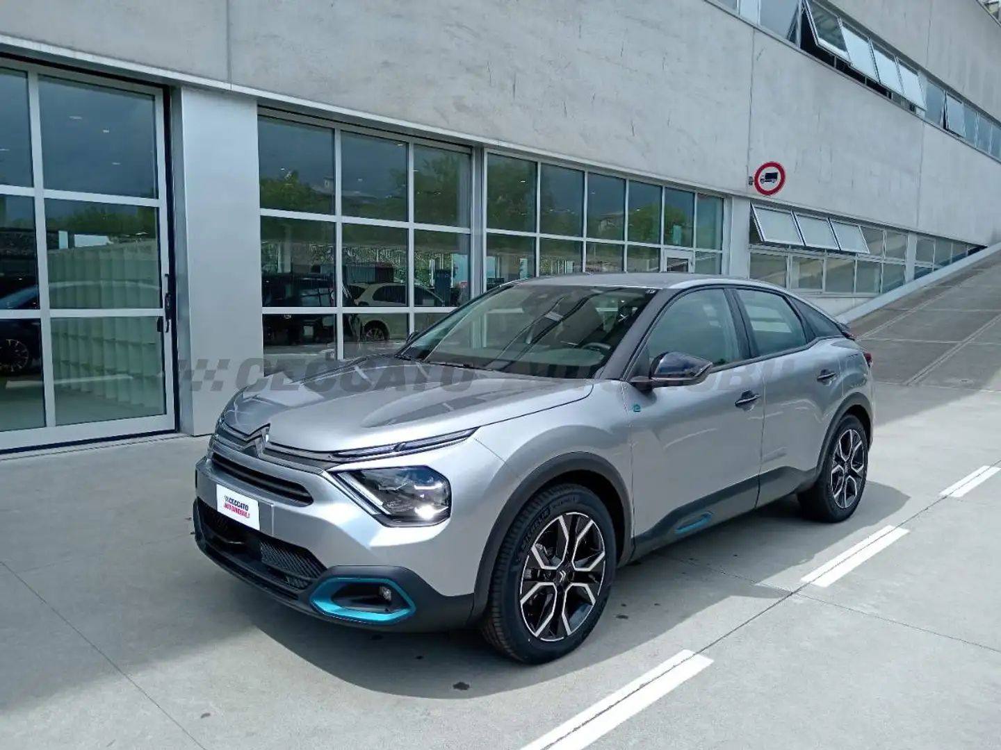 Citroen E-C4 Electric E-C4 Feel Grigio - 1