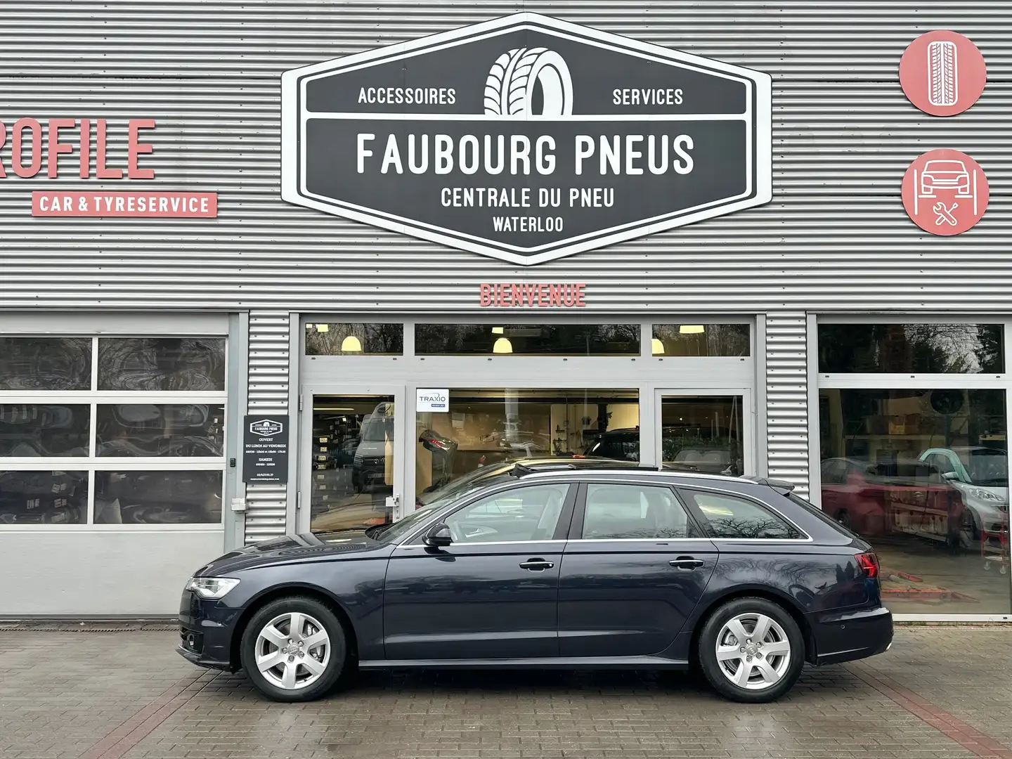 Audi A6 *1-PROP./1-OWNER*TVA-21%-VAT*4x4*PANO*FULL-OPTION* Azul - 2