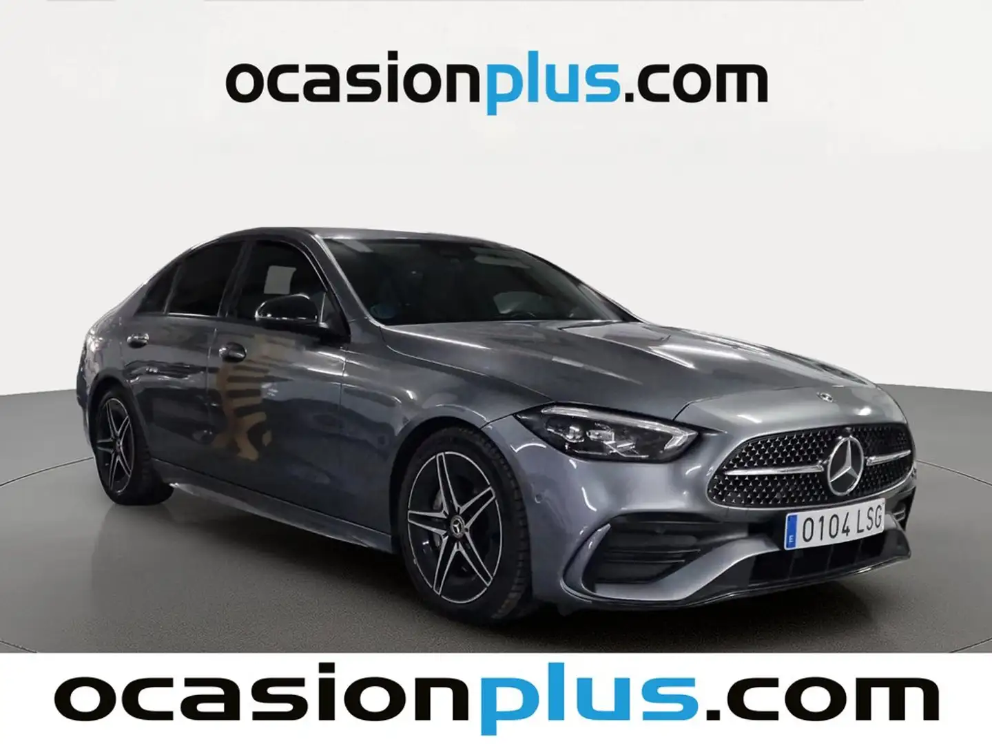 Mercedes-Benz C 220 220d 9G-Tronic Gris - 2