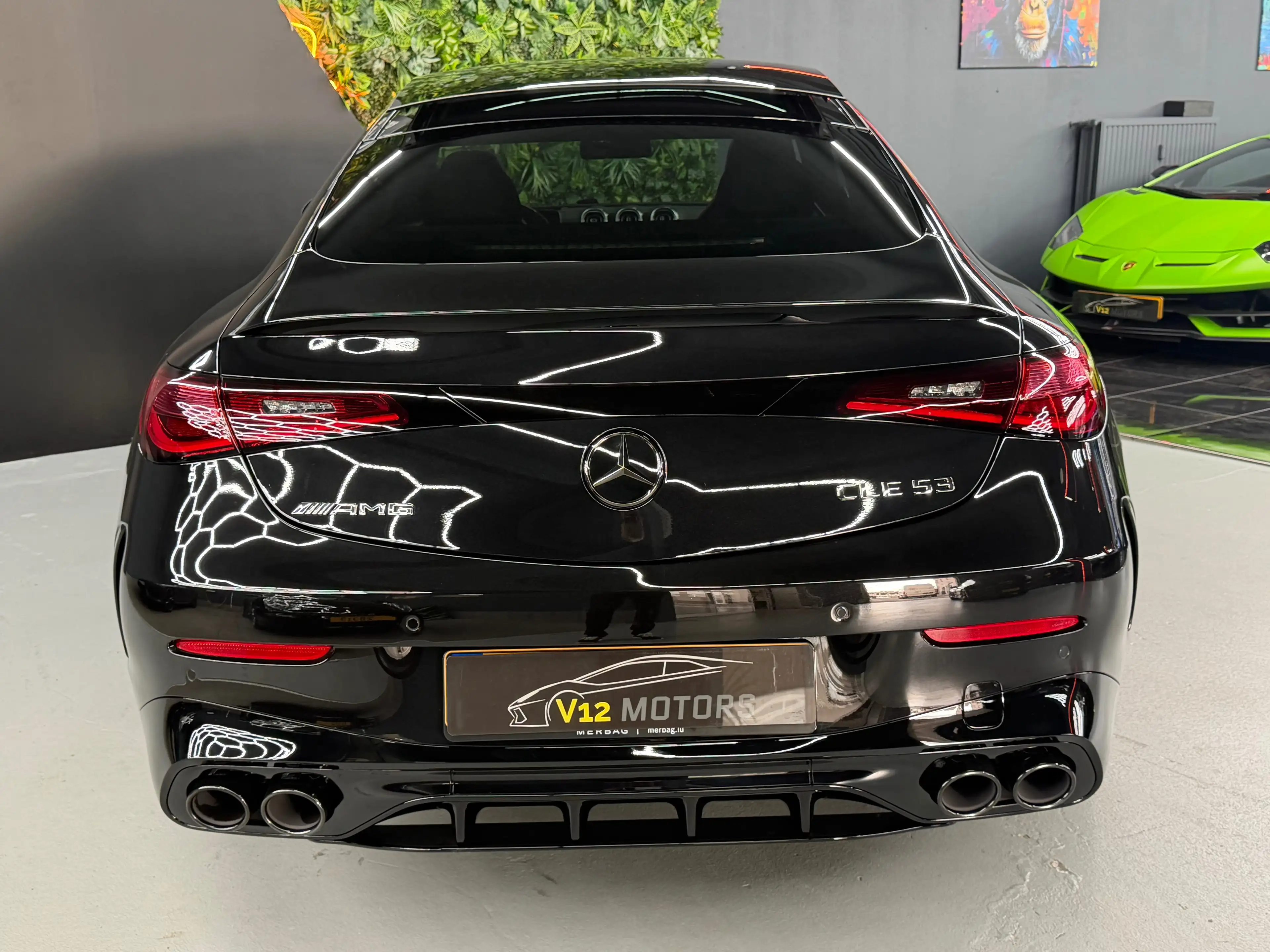 Mercedes-Benz CLE 53 AMG NEW Sportsitze Pano Burmester 360° 20' — photo 7